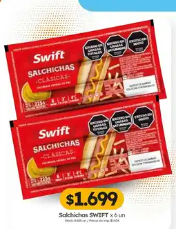 Cordiez Swift salchichas clásicas oferta