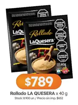 Cordiez Rallado la quesera oferta