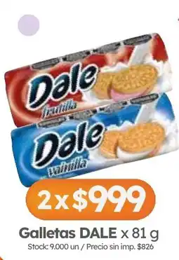 Cordiez Dale galletas oferta