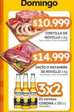 Cordiez Corona cerveza oferta