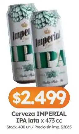 Cordiez Imperial cerveza ipa oferta