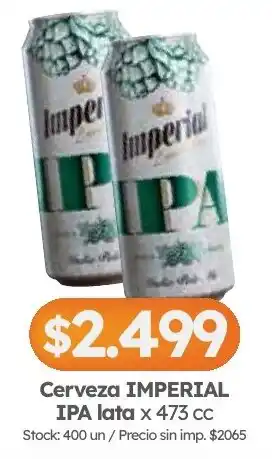 Imperial cerveza ipa