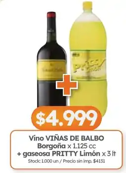 Cordiez Viñas de balbo vino borgoña oferta