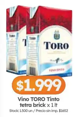 Cordiez Toro vino tinto oferta
