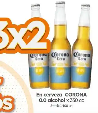 Cordiez Corona cerveza oferta