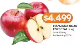 Cordiez Manzana roja especial oferta