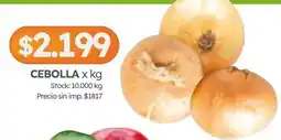 Cordiez Cebolla oferta