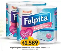 Cordiez Felpita papel higiénico oferta