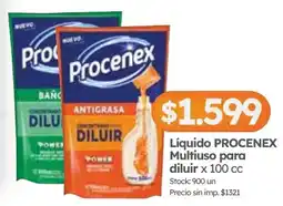 Cordiez Procenex liquido multiuso para diluir oferta