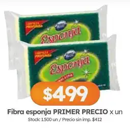 Cordiez Esponja fibra esponja oferta