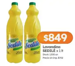 Cordiez Sedile lavandina oferta