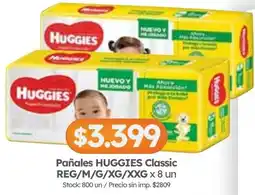 Cordiez Huggies pañales classic oferta