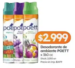 Cordiez Poett desodorante de ambiente oferta