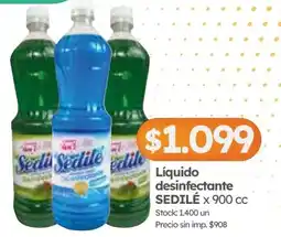 Cordiez Sedile liquido desinfectante oferta