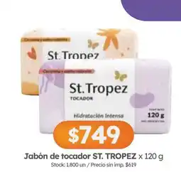 Cordiez St. Tropez jabón de tocador oferta