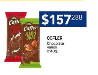 Nini Mayorista Cofler Chocolate varios x140g. oferta