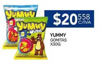 Nini Mayorista Yummy Gomitas x30g oferta