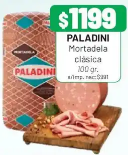 Almacor Paladini mortadela clásica oferta