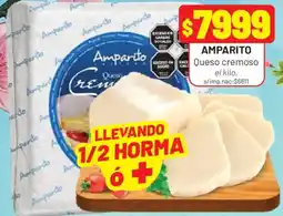 Almacor Amparito queso cremoso oferta