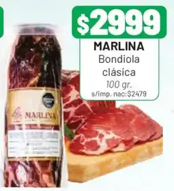 Almacor Marlina bondiola clásica oferta