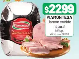 Almacor Piamontesa jamón cocido natural oferta
