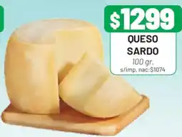 Almacor Queso sardo oferta