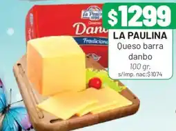 Almacor La paulina queso barra danbo oferta