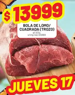 Almacor Bola de lomo/cuadrada (trozo) oferta