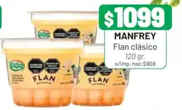 Almacor Manfrey flan clásico oferta