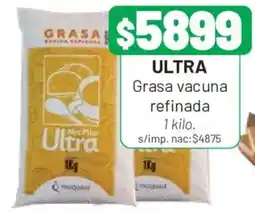 Almacor Ultra grasa vacuna refinada oferta