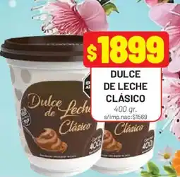 Almacor Dulce de leche clásico oferta