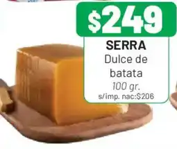 Almacor Serra dulce de batata oferta