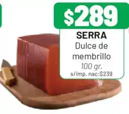 Almacor Serra dulce de membrillo oferta