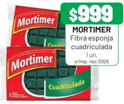Almacor Mortimer fibra esponja cuadriculada oferta