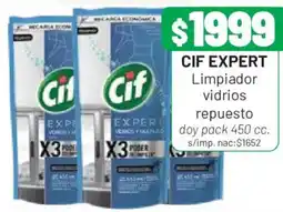 Almacor Cif limpiador vidrios oferta
