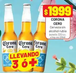 Almacor Corona cero oferta