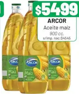 Almacor Arcor aceite maíz oferta