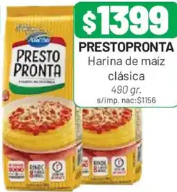 Almacor Ancor presto pronta harina de maiz clasica oferta