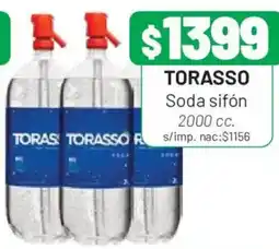 Almacor Torasso soda sifón oferta