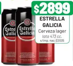 Almacor Estrella galicia cerveza lager oferta