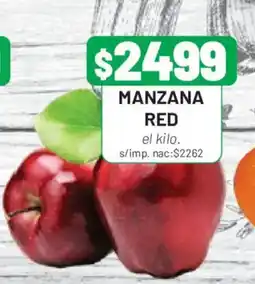 Almacor Manzana red oferta