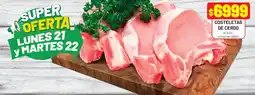 Almacor Costeletas de cerdo oferta