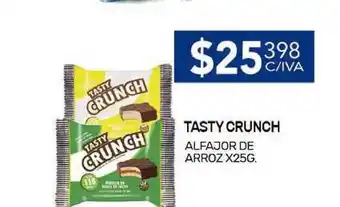 Nini Mayorista Tasty Crunch Alfajor de Arroz x25g. oferta