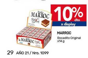 Nini Mayorista Marroc Bocadito Original x14 g oferta