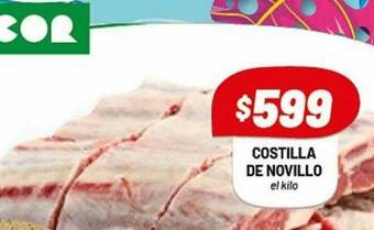Almacor Costilla De Novillo oferta