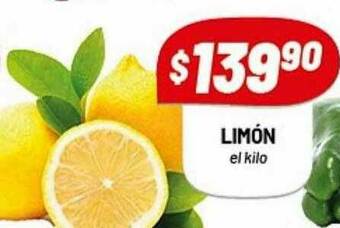 Almacor Limón oferta
