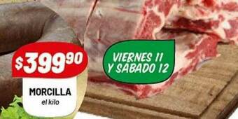Almacor Morcilla oferta