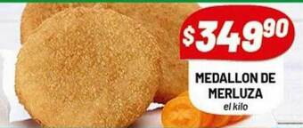 Almacor Medallon De Merluza oferta