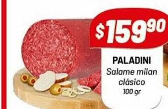 Almacor Paladini Salame Milan Clásico oferta