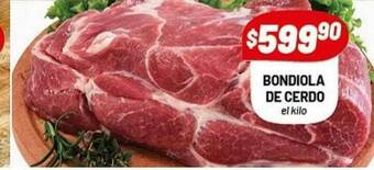 Almacor Bondiola De Cerdo oferta